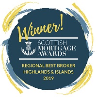Scottish Mortgage Awards - Regional Best Broker, Highlands 2019